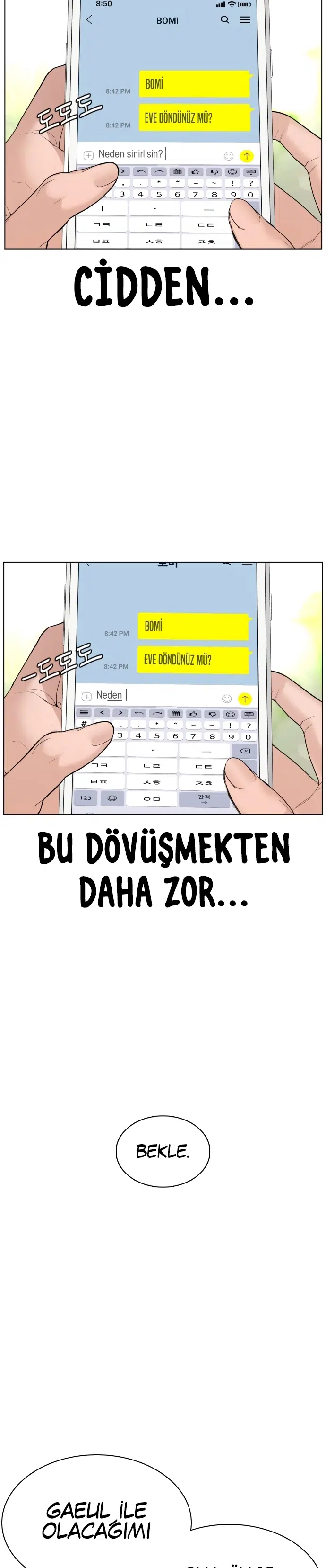 Nasıl Dövüşürsün? - Bölüm 85 Sayfa 14