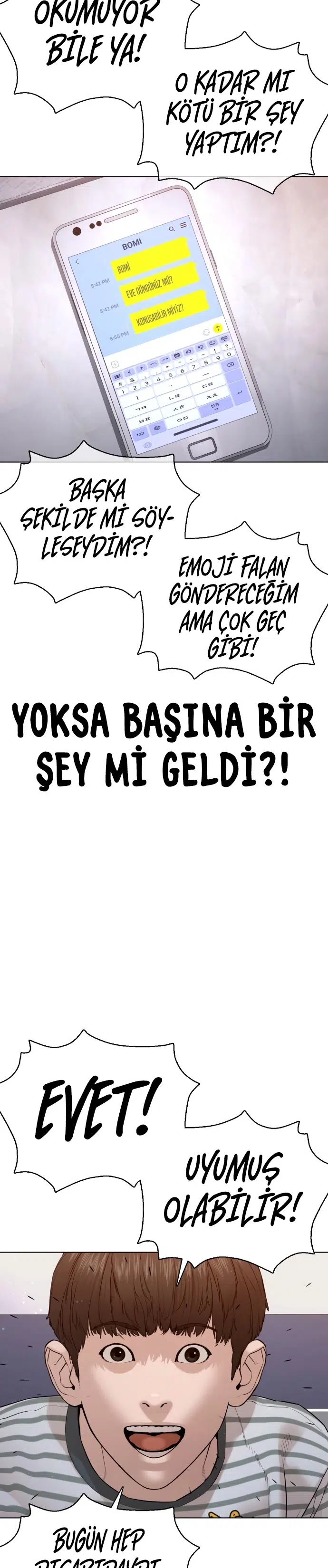 Nasıl Dövüşürsün? - Bölüm 85 Sayfa 20
