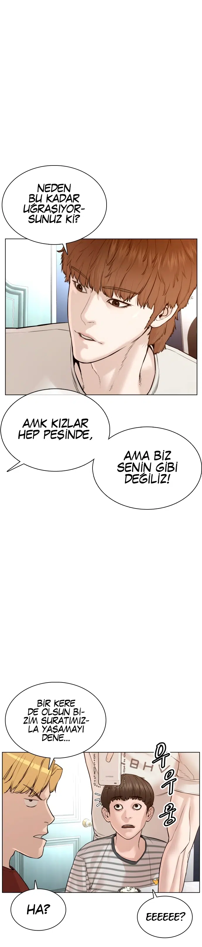 Nasıl Dövüşürsün? - Bölüm 85 Sayfa 33