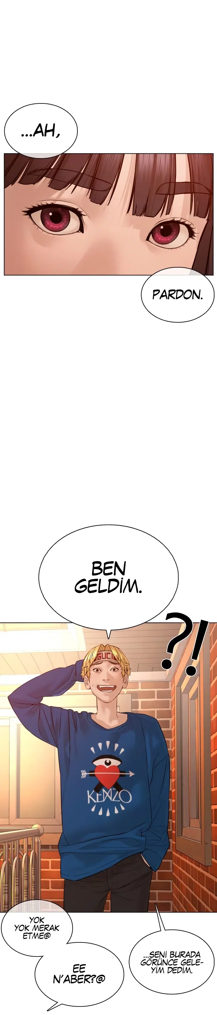 Nasıl Dövüşürsün? - Bölüm 86 Sayfa 31