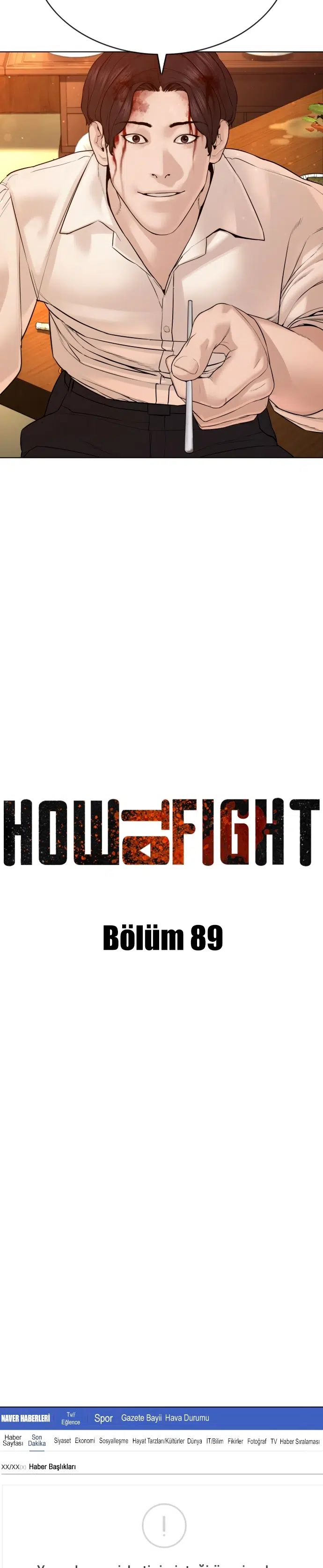 Nasıl Dövüşürsün? - Bölüm 89 Sayfa 15