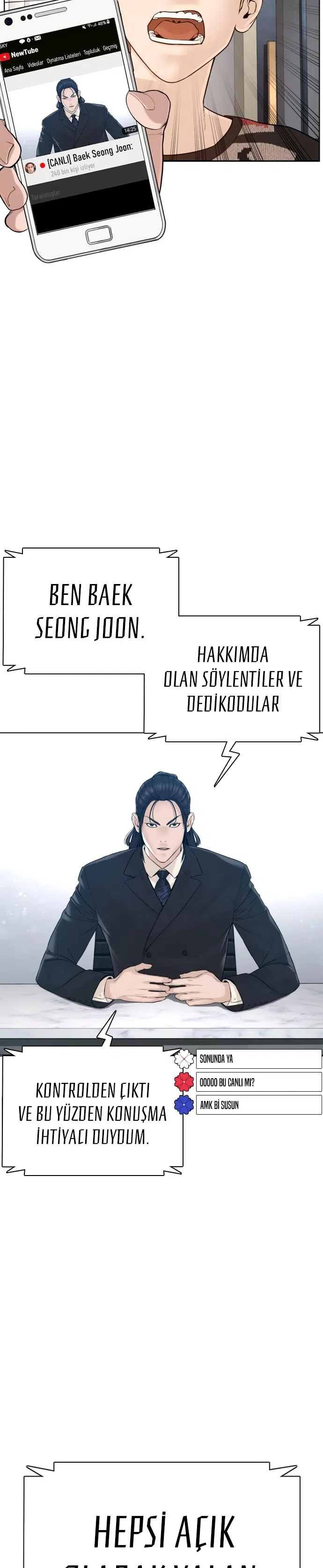 Nasıl Dövüşürsün? - Bölüm 89 Sayfa 19