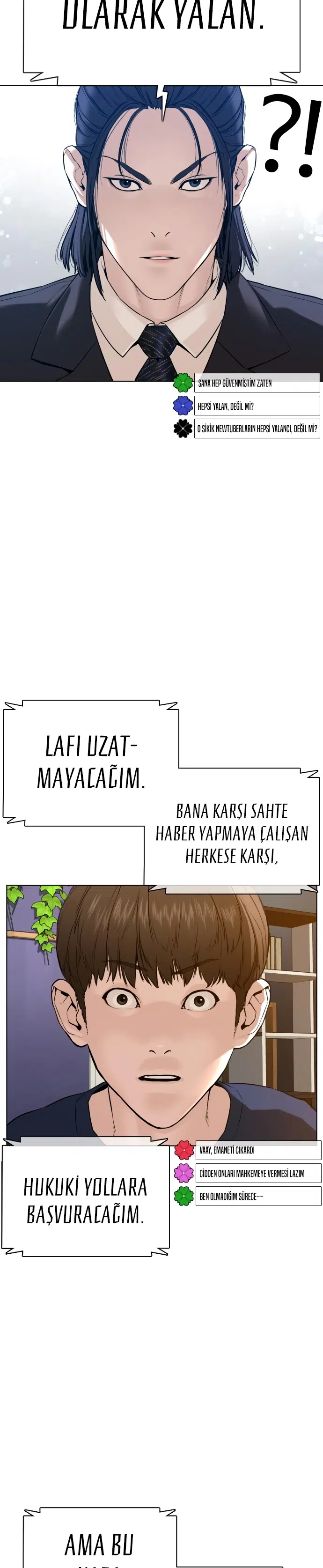 Nasıl Dövüşürsün? - Bölüm 89 Sayfa 20
