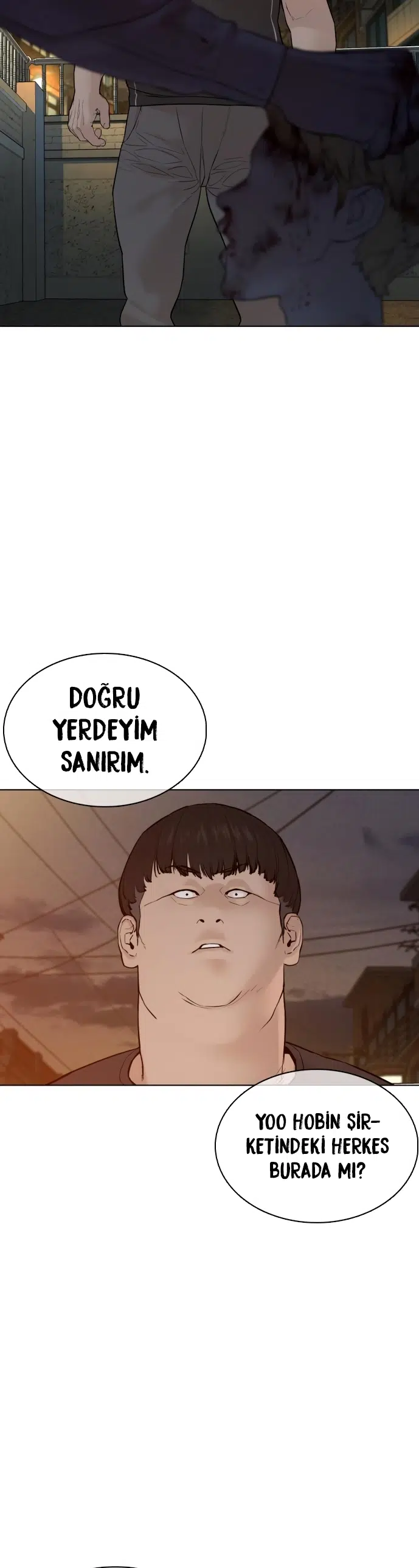 Nasıl Dövüşürsün? - Bölüm 89 Sayfa 54