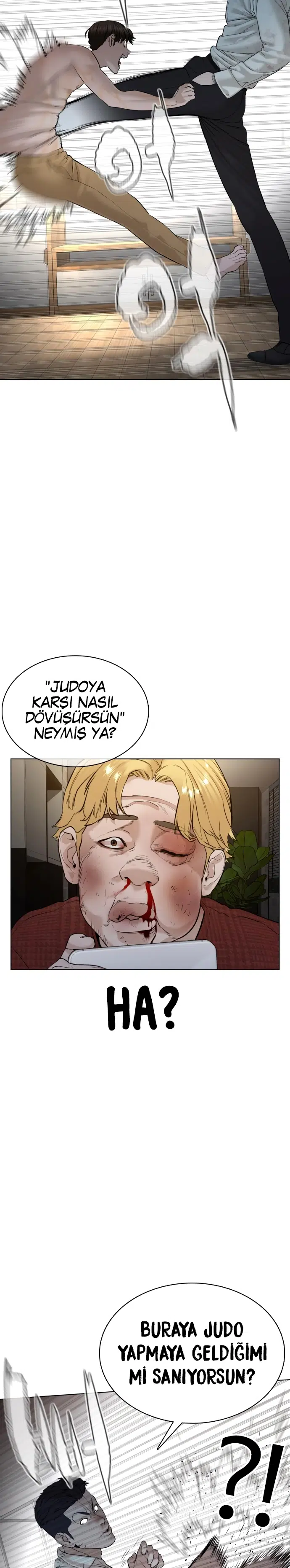 Nasıl Dövüşürsün? - Bölüm 91 Sayfa 18