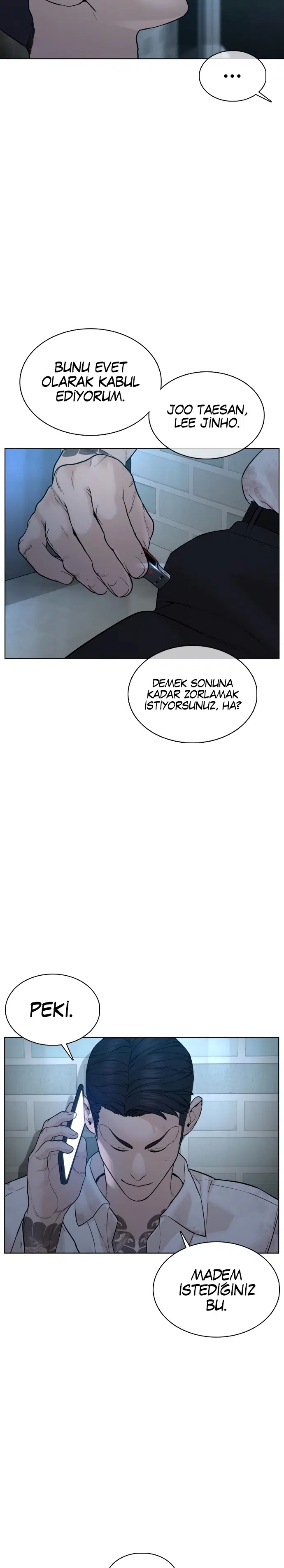 Nasıl Dövüşürsün? - Bölüm 93 Sayfa 21