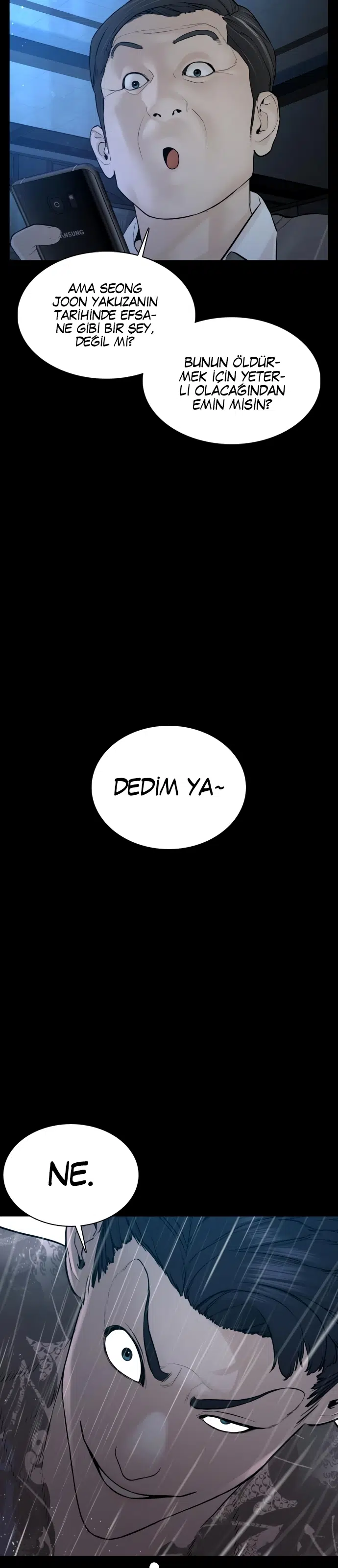 Nasıl Dövüşürsün? - Bölüm 94 Sayfa 22