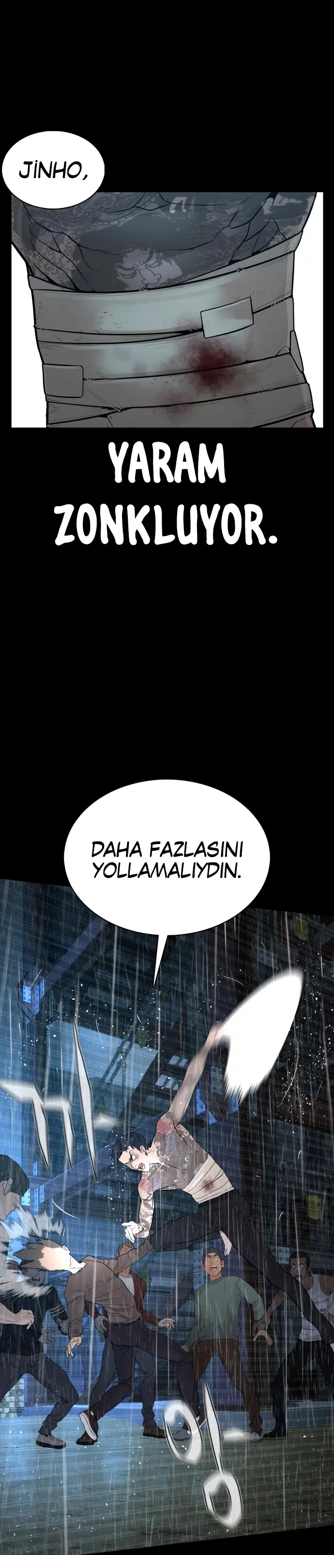 Nasıl Dövüşürsün? - Bölüm 94 Sayfa 27