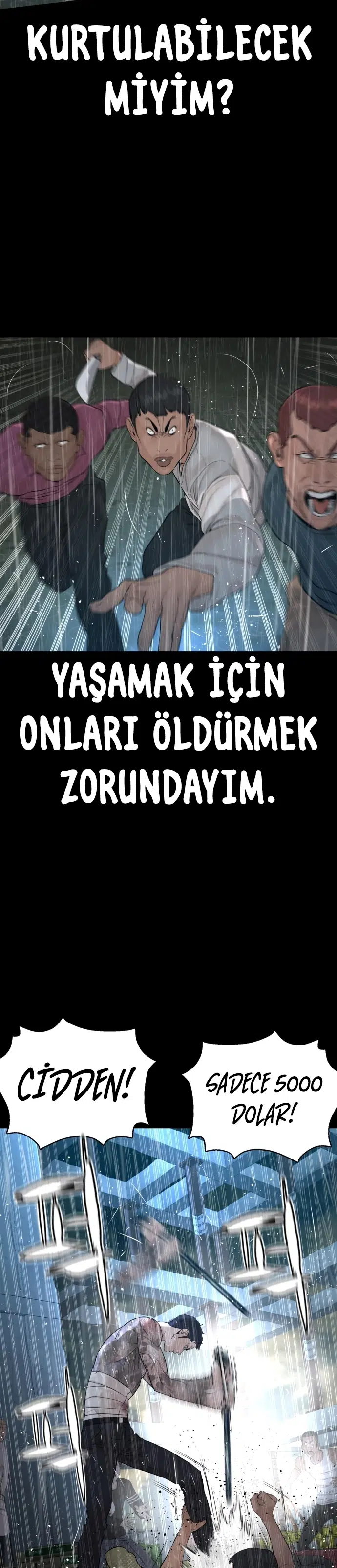 Nasıl Dövüşürsün? - Bölüm 94 Sayfa 28
