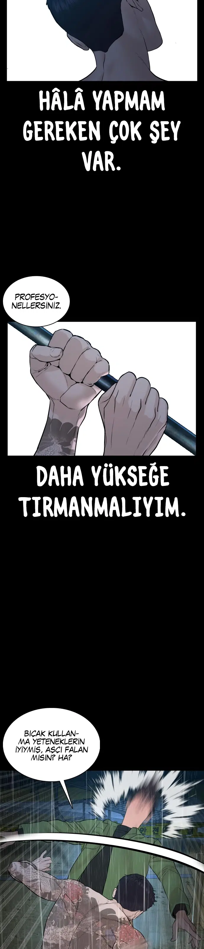 Nasıl Dövüşürsün? - Bölüm 94 Sayfa 30