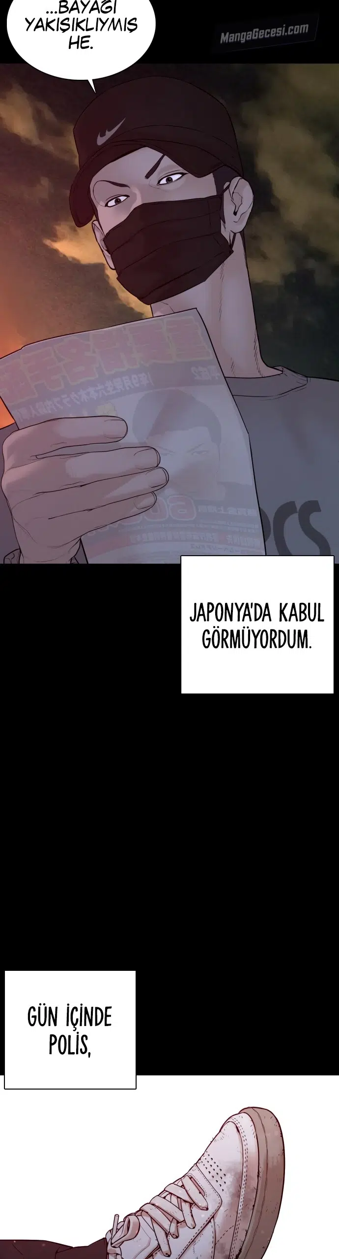 Nasıl Dövüşürsün? - Bölüm 98 Sayfa 36