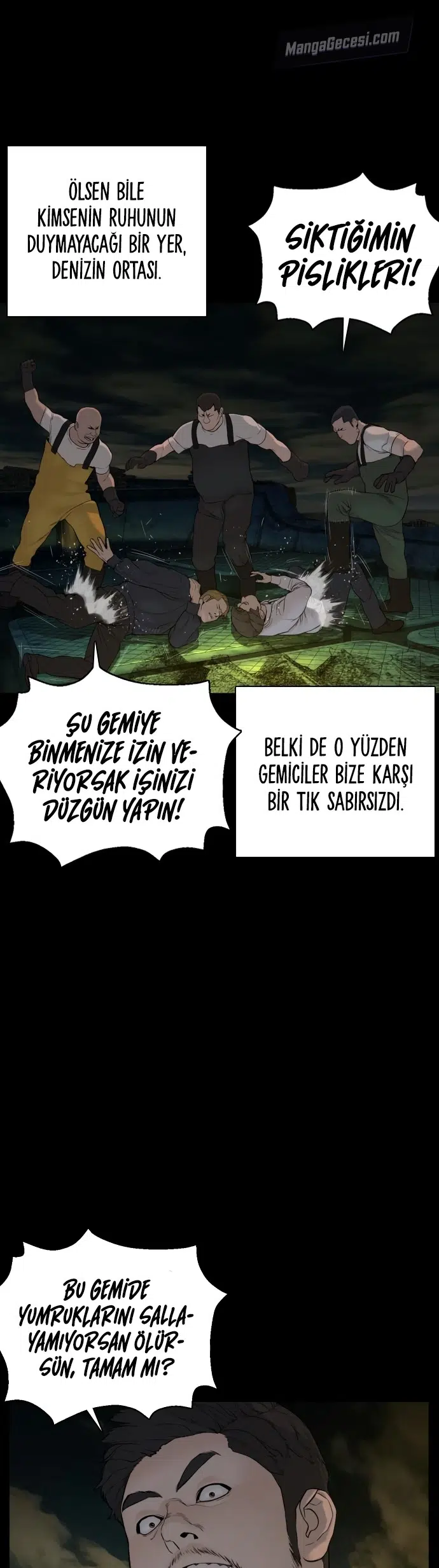 Nasıl Dövüşürsün? - Bölüm 98 Sayfa 50