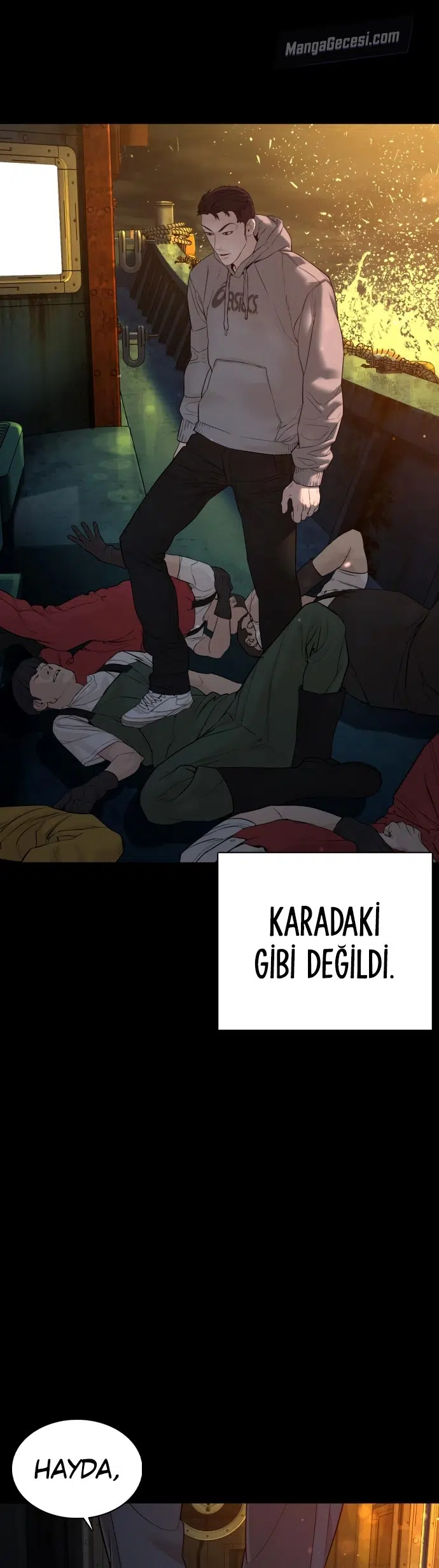 Nasıl Dövüşürsün? - Bölüm 98 Sayfa 56