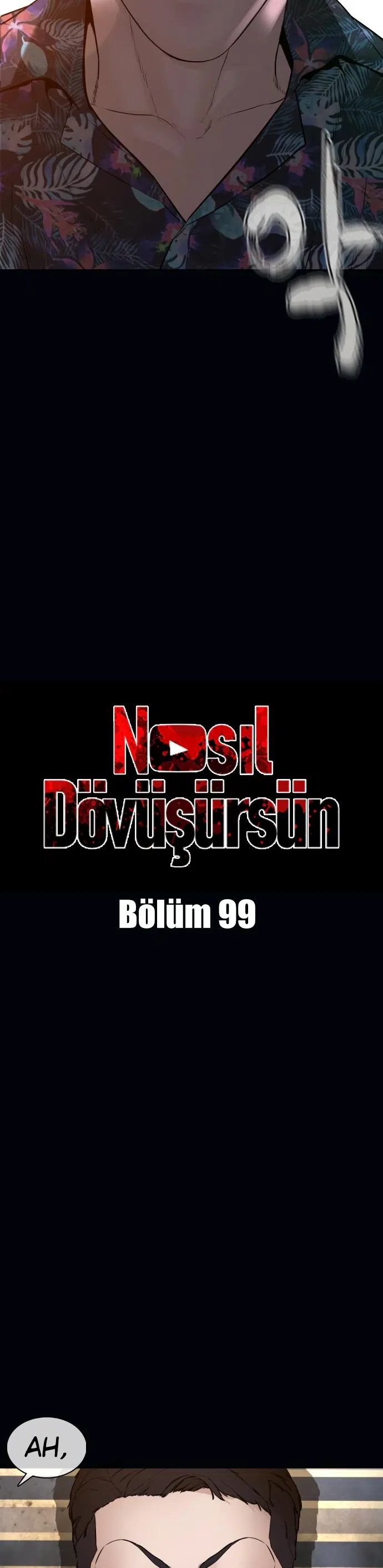 Nasıl Dövüşürsün? - Bölüm 99 Sayfa 21