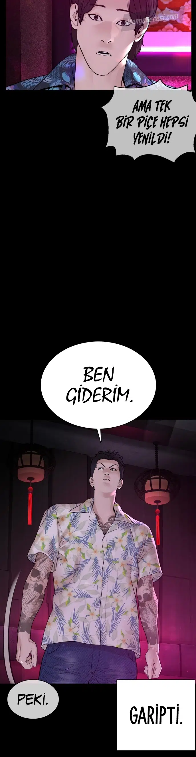 Nasıl Dövüşürsün? - Bölüm 99 Sayfa 56