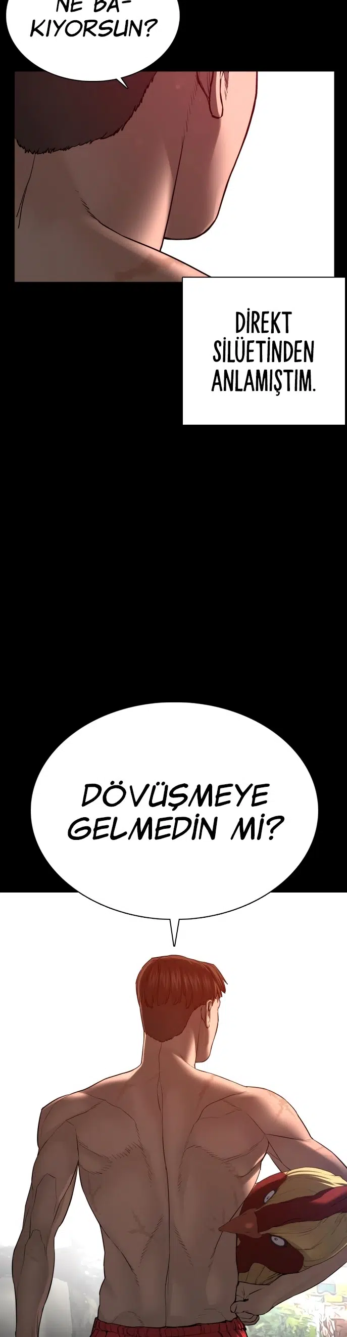 Nasıl Dövüşürsün? - Bölüm 99 Sayfa 61