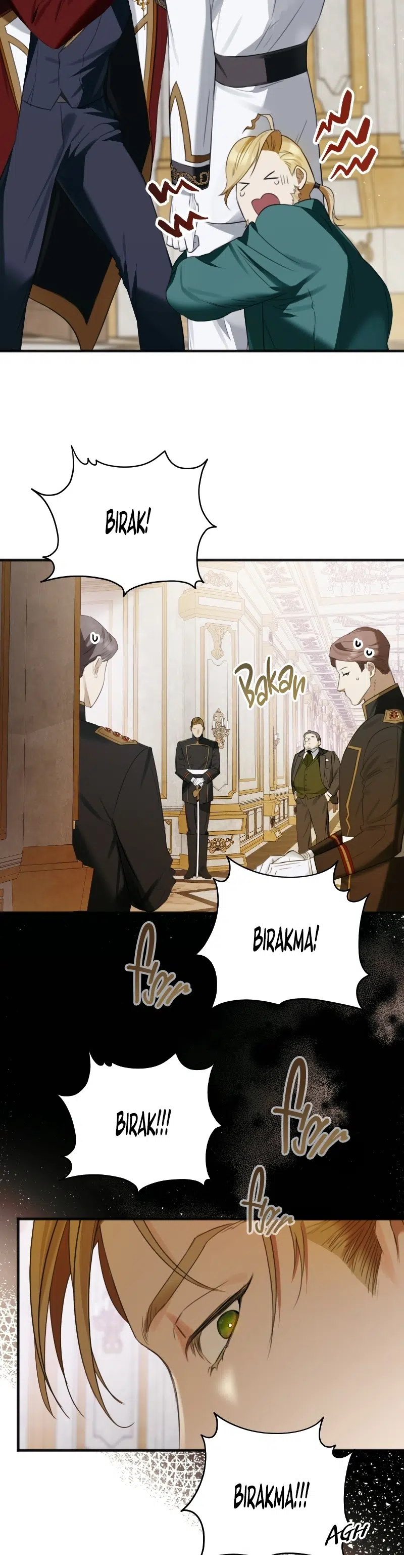 Kurtuluşun Acımasızlığı - Bölüm 1 Sayfa 31