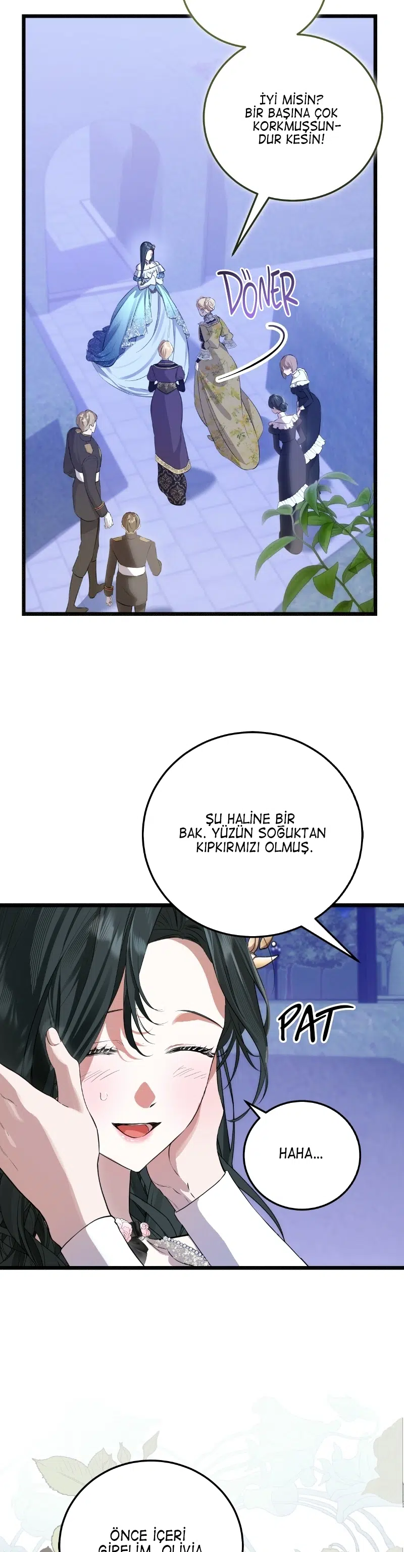Kurtuluşun Acımasızlığı - Bölüm 16 Sayfa 32