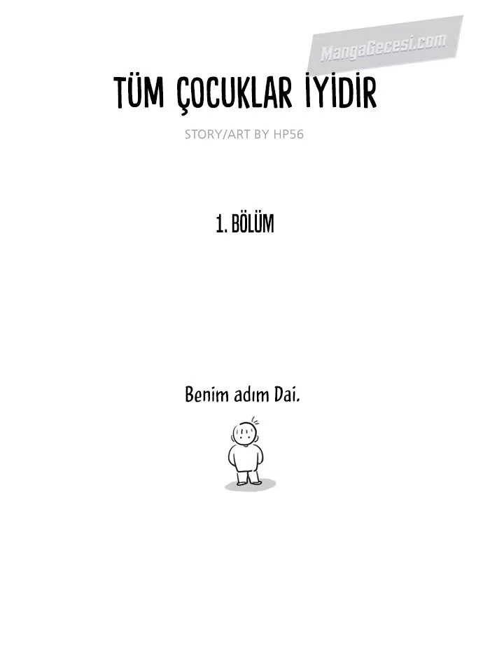 Tüm Çocuklar İyidir - Bölüm 1 Sayfa 1