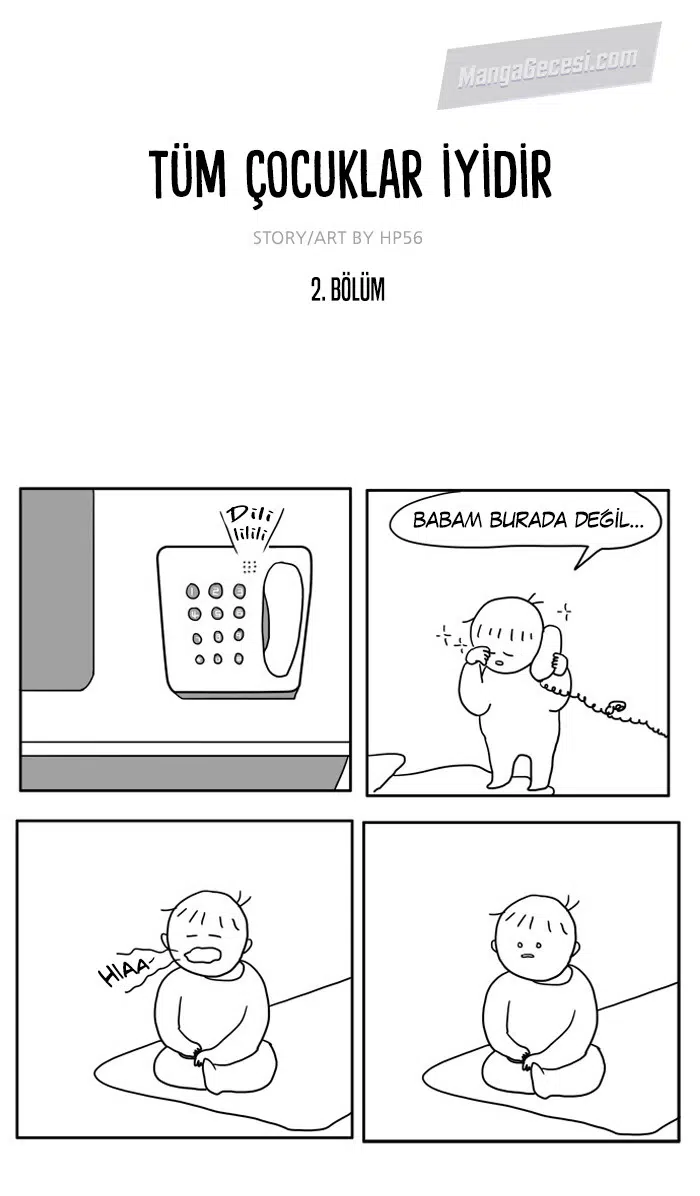 Tüm Çocuklar İyidir - Bölüm 2 Sayfa 1