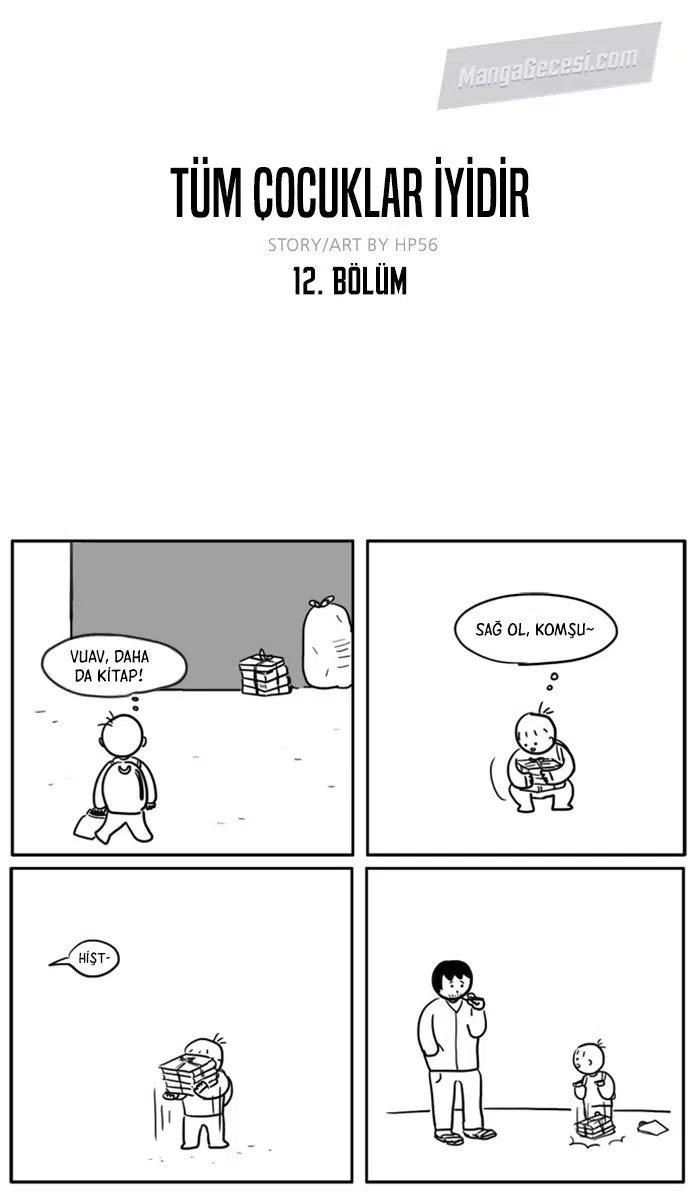 Tüm Çocuklar İyidir - Bölüm 12 Sayfa 2