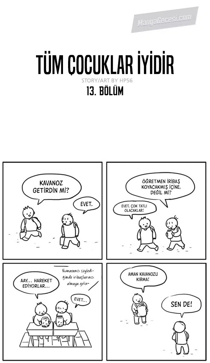Tüm Çocuklar İyidir - Bölüm 13 Sayfa 2