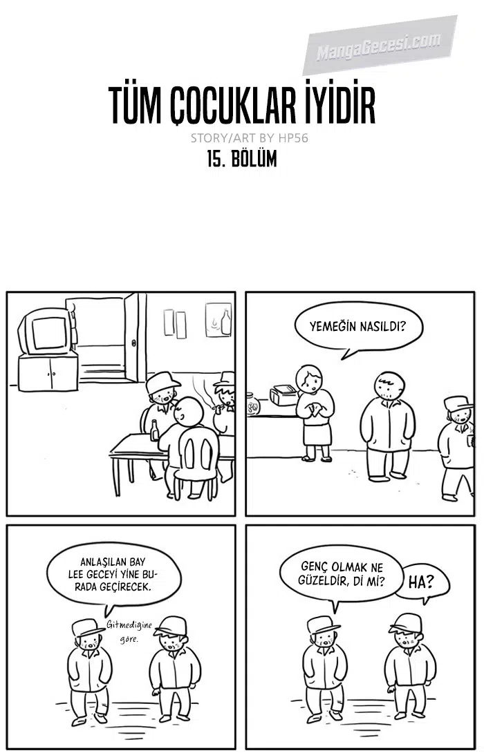 Tüm Çocuklar İyidir - Bölüm 15 Sayfa 2