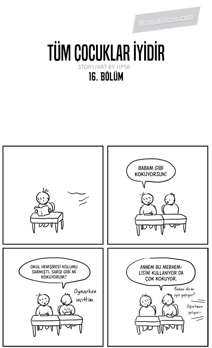 Tüm Çocuklar İyidir - Bölüm 16 Sayfa 2