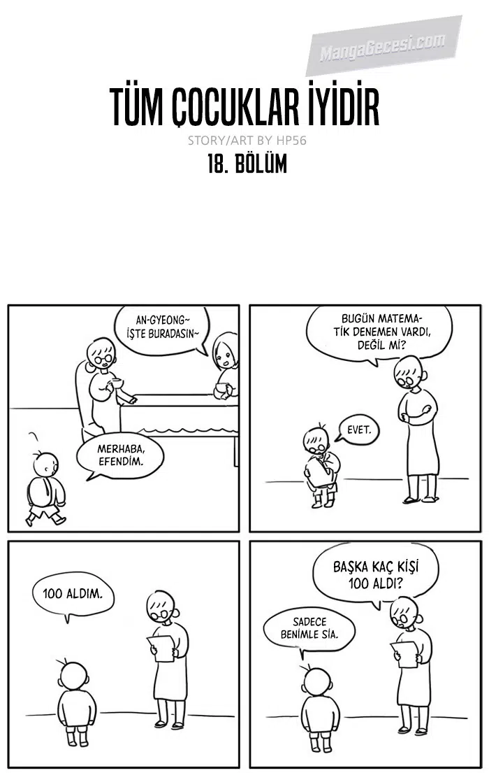 Tüm Çocuklar İyidir - Bölüm 18 Sayfa 2