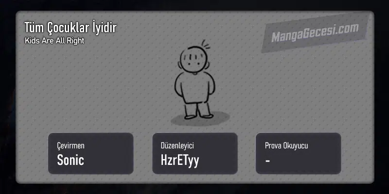 Tüm Çocuklar İyidir - Bölüm 37 Sayfa 1