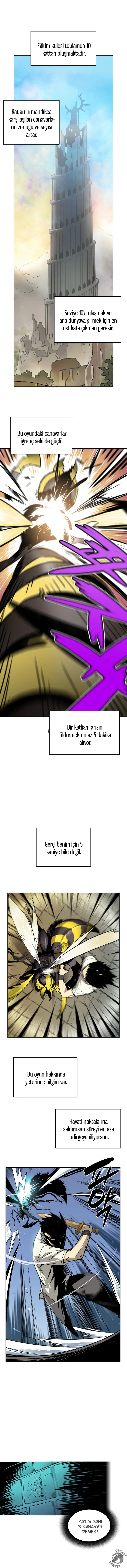 Görmüş Geçirmiş Çaylak - Bölüm 3 Sayfa 2