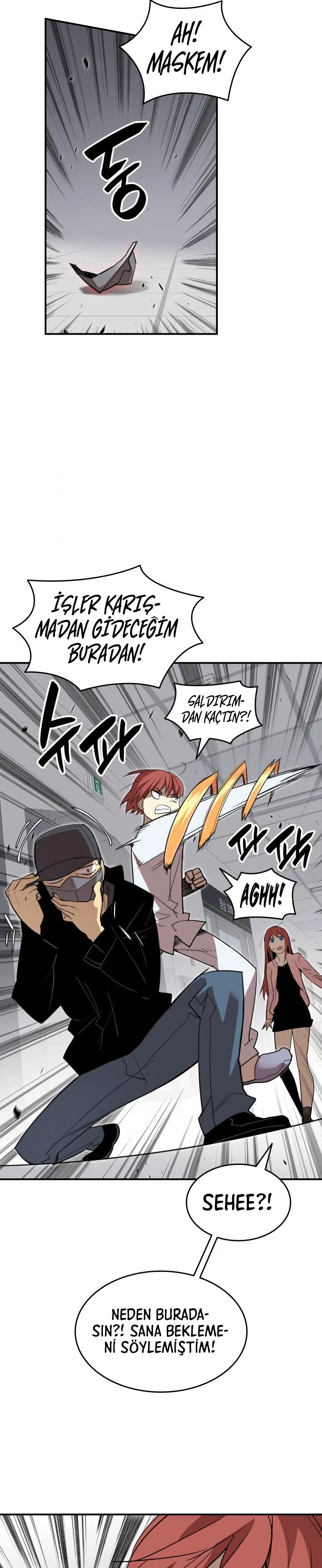 Görmüş Geçirmiş Çaylak - Bölüm 100 Sayfa 30