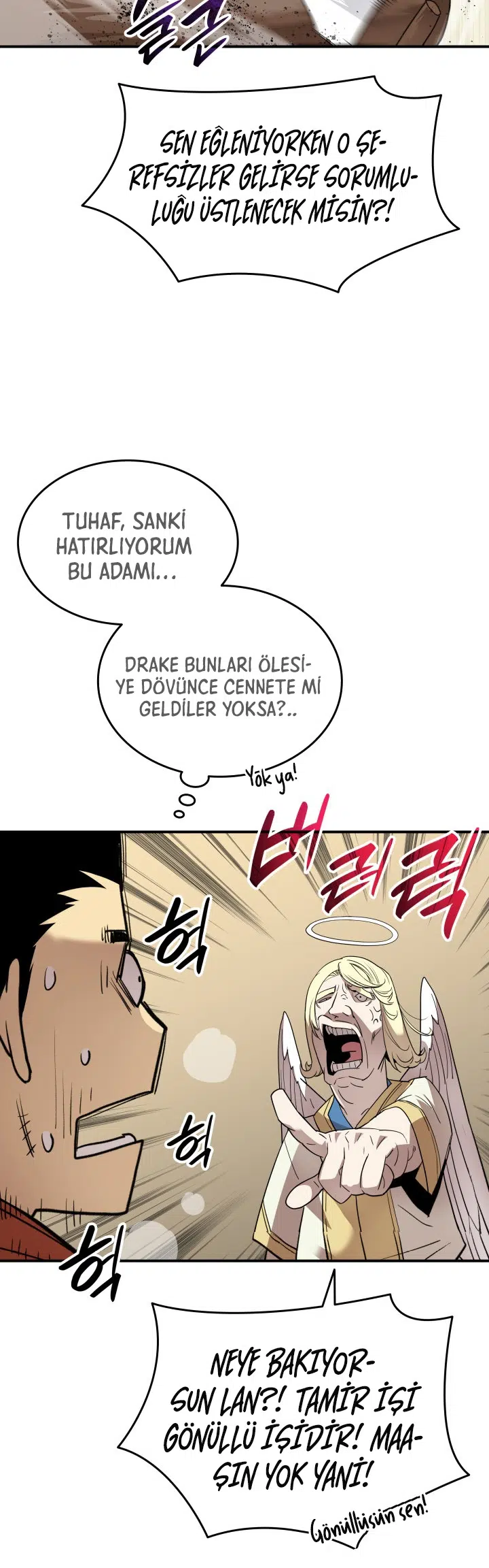 Görmüş Geçirmiş Çaylak - Bölüm 110 Sayfa 15