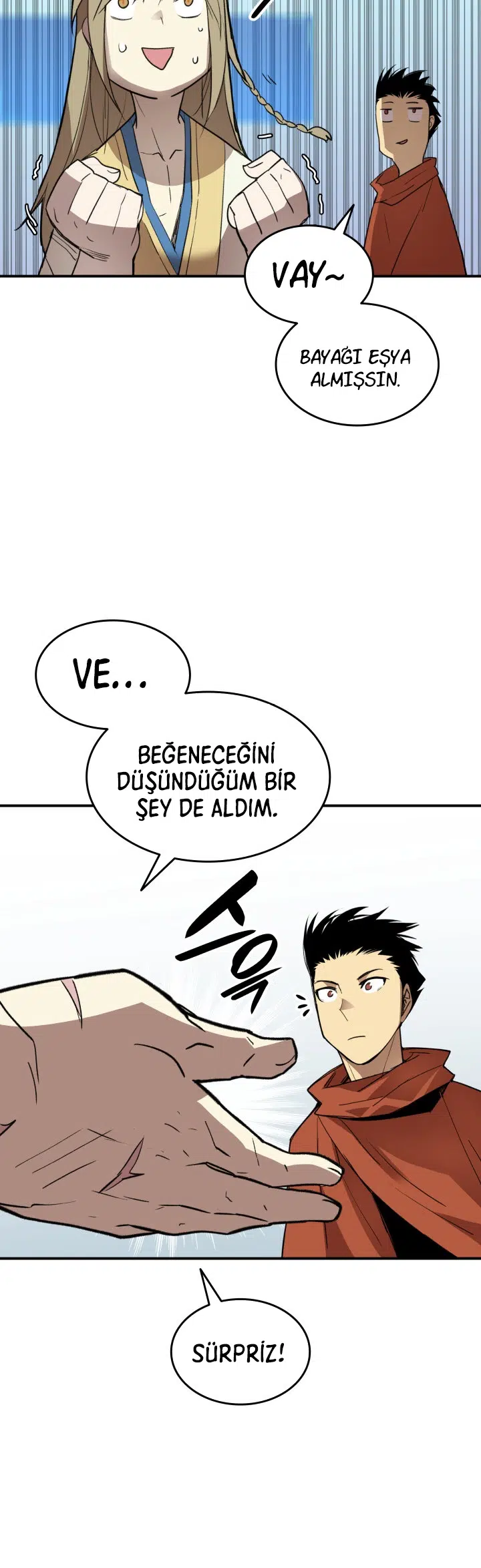 Görmüş Geçirmiş Çaylak - Bölüm 110 Sayfa 32