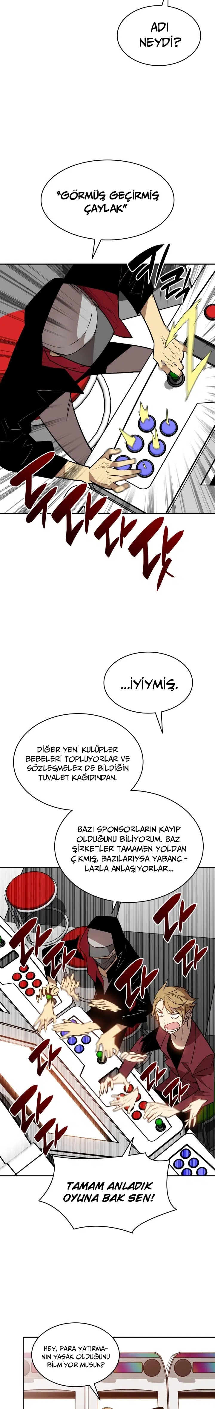 Görmüş Geçirmiş Çaylak - Bölüm 125 Sayfa 17