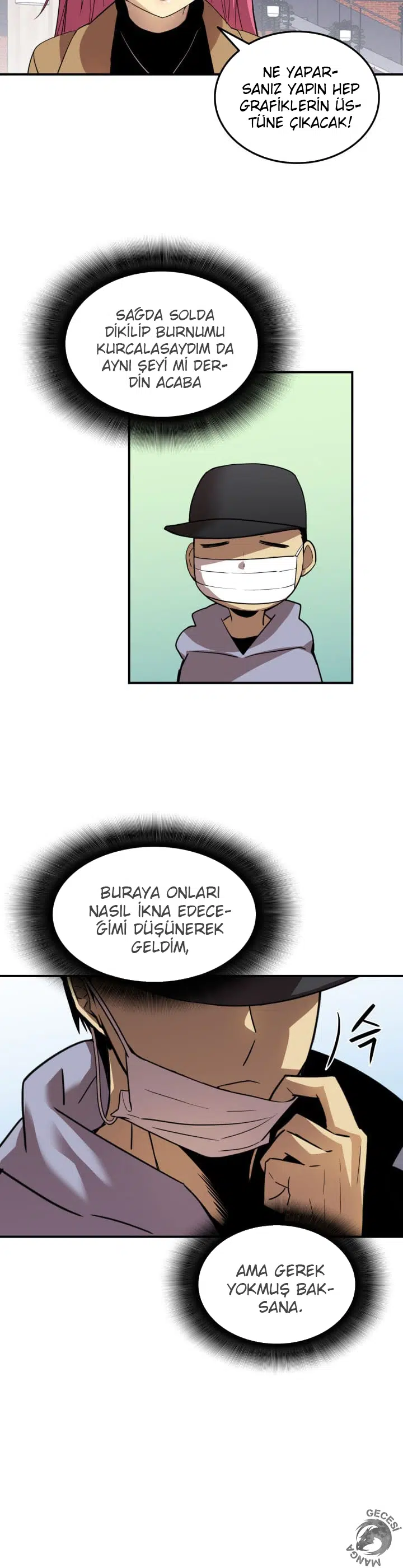 Görmüş Geçirmiş Çaylak - Bölüm 28 Sayfa 9