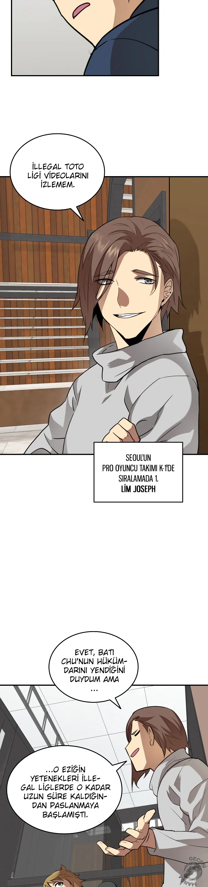 Görmüş Geçirmiş Çaylak - Bölüm 32 Sayfa 3