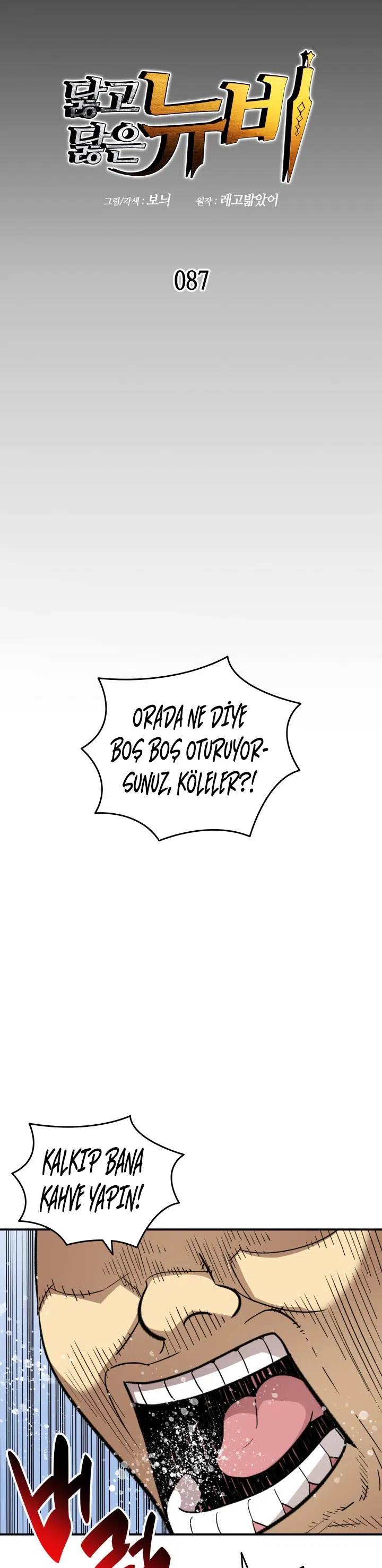 Görmüş Geçirmiş Çaylak - Bölüm 87 Sayfa 8