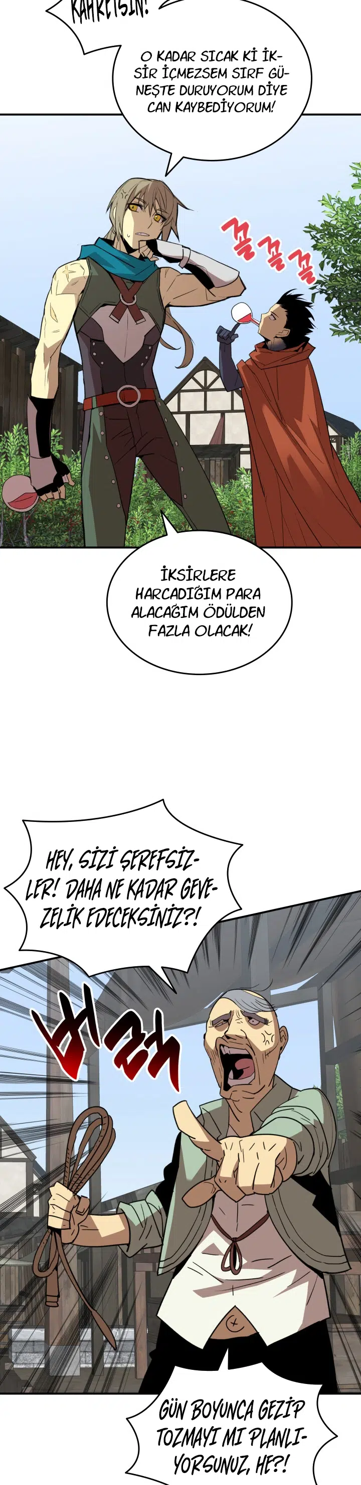 Görmüş Geçirmiş Çaylak - Bölüm 87 Sayfa 11