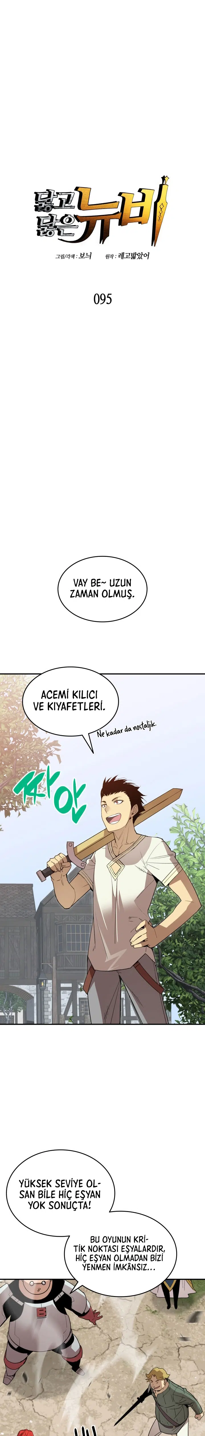 Görmüş Geçirmiş Çaylak - Bölüm 95 Sayfa 4