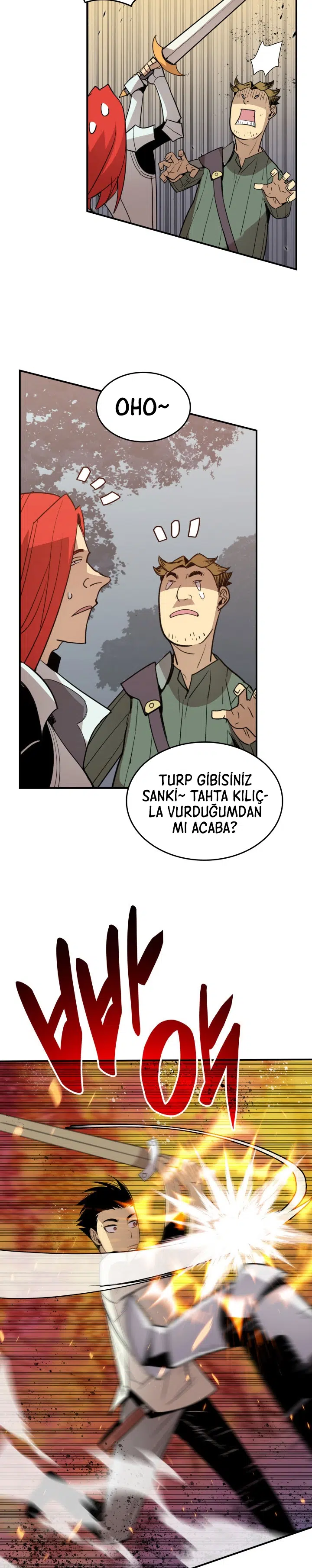 Görmüş Geçirmiş Çaylak - Bölüm 95 Sayfa 18