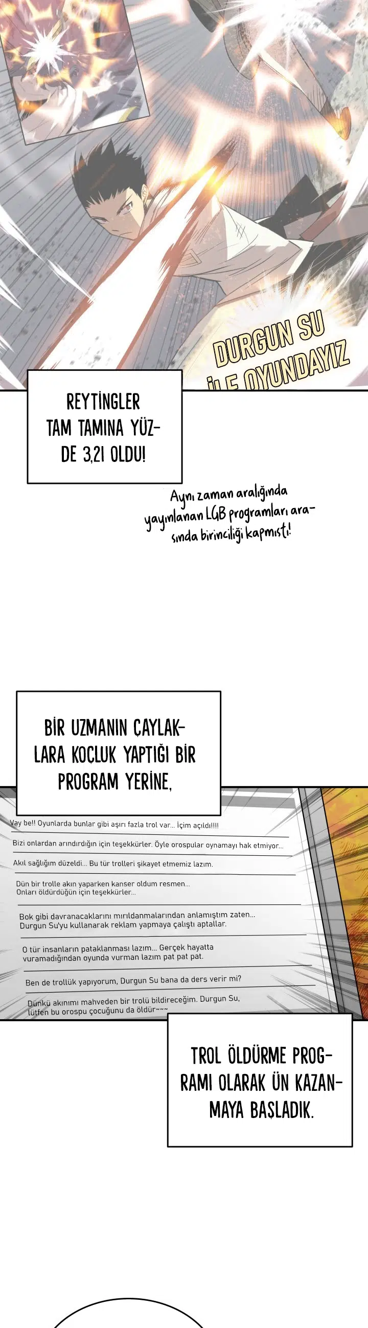 Görmüş Geçirmiş Çaylak - Bölüm 95 Sayfa 29