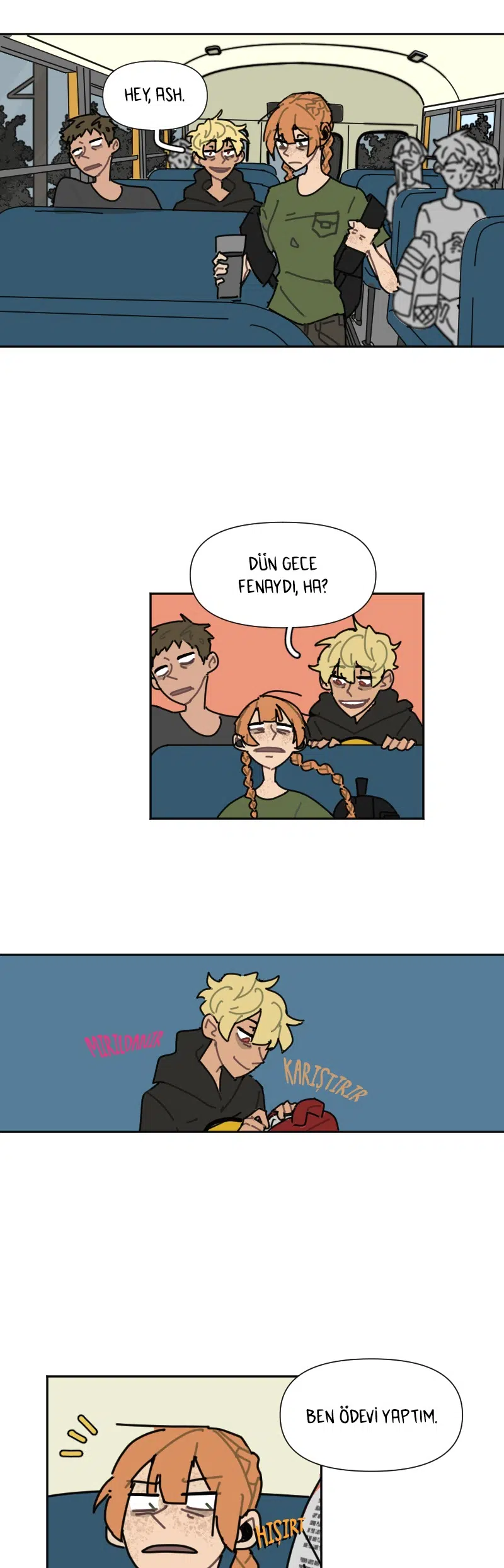 Mezarlığa Giden Hat - Bölüm 2 Sayfa 9