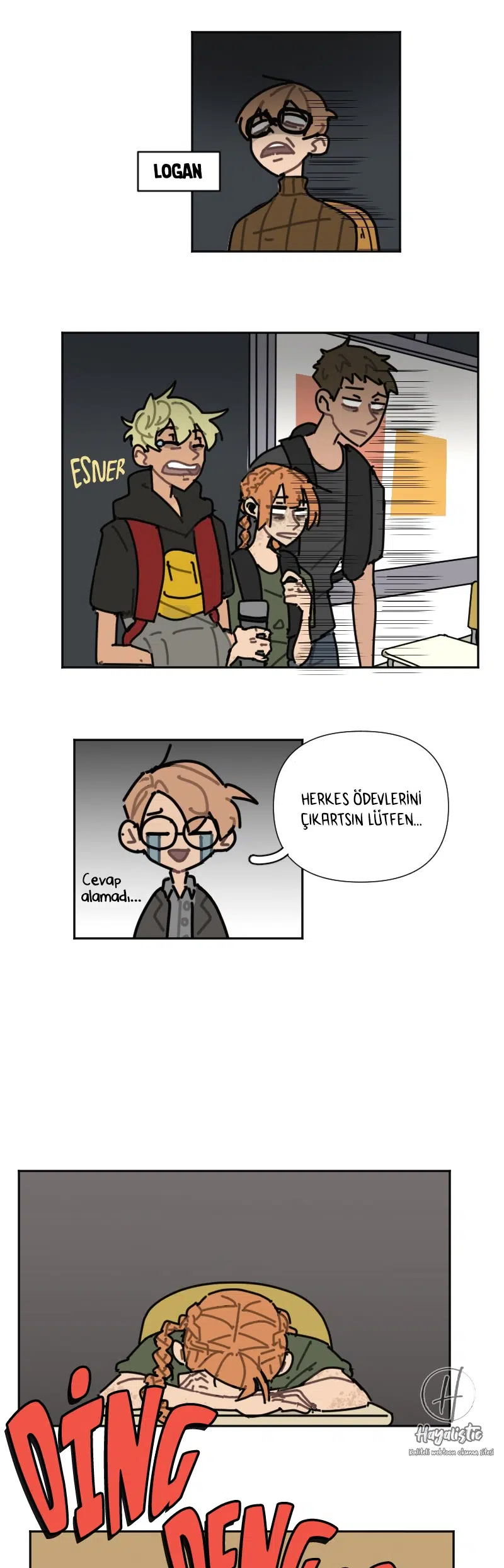 Mezarlığa Giden Hat - Bölüm 2 Sayfa 13