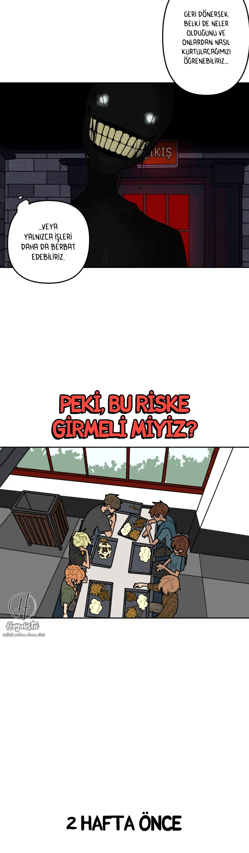 Mezarlığa Giden Hat - Bölüm 3 Sayfa 11