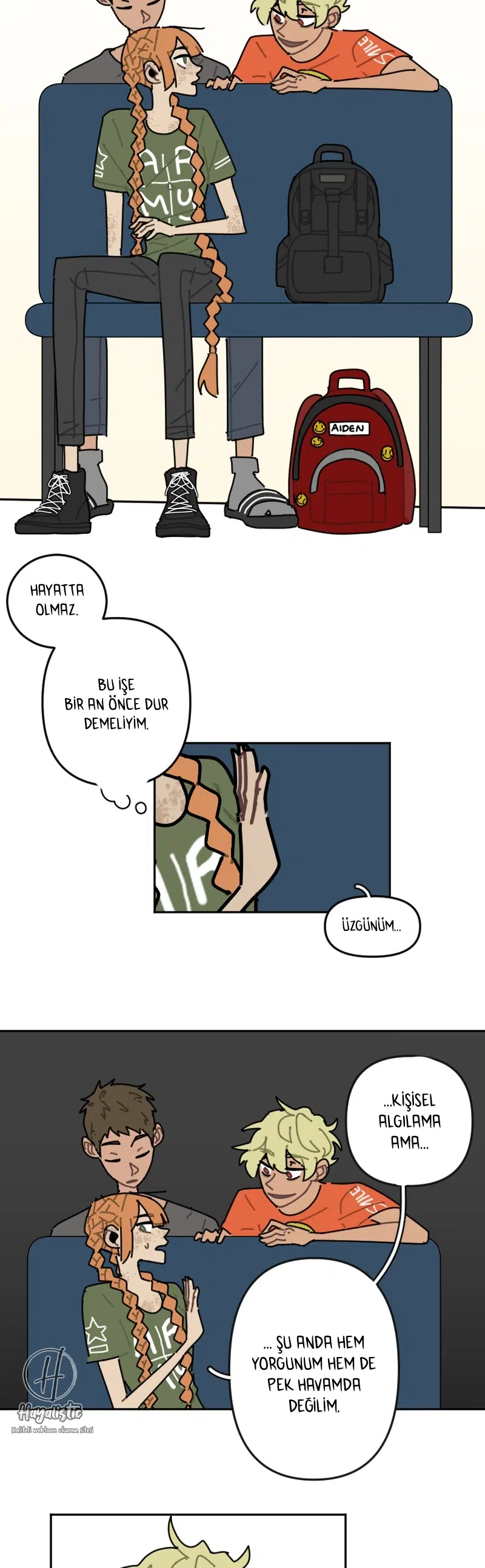 Mezarlığa Giden Hat - Bölüm 4 Sayfa 10