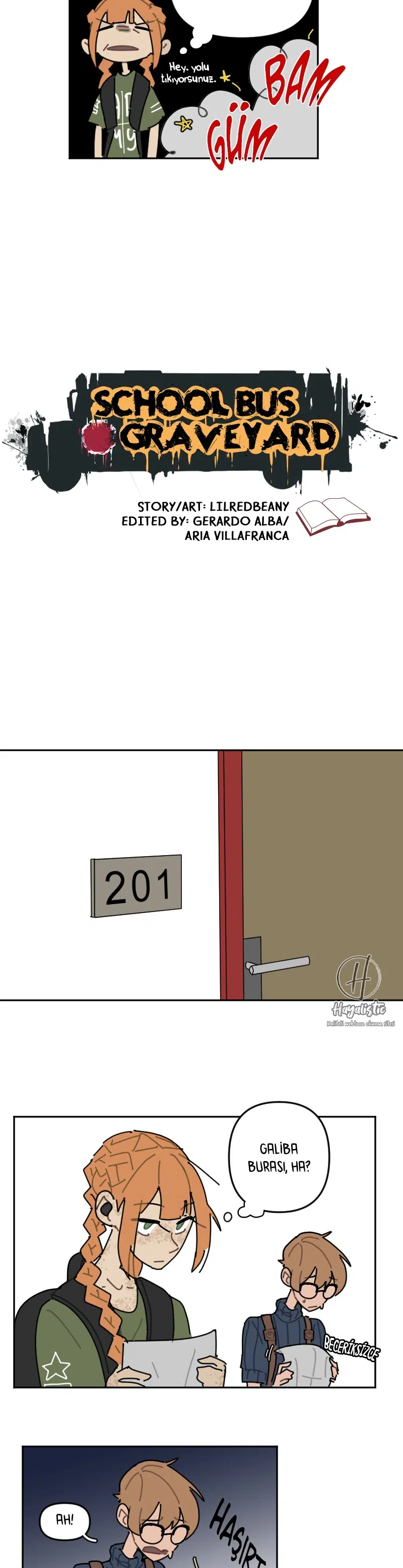 Mezarlığa Giden Hat - Bölüm 5 Sayfa 4