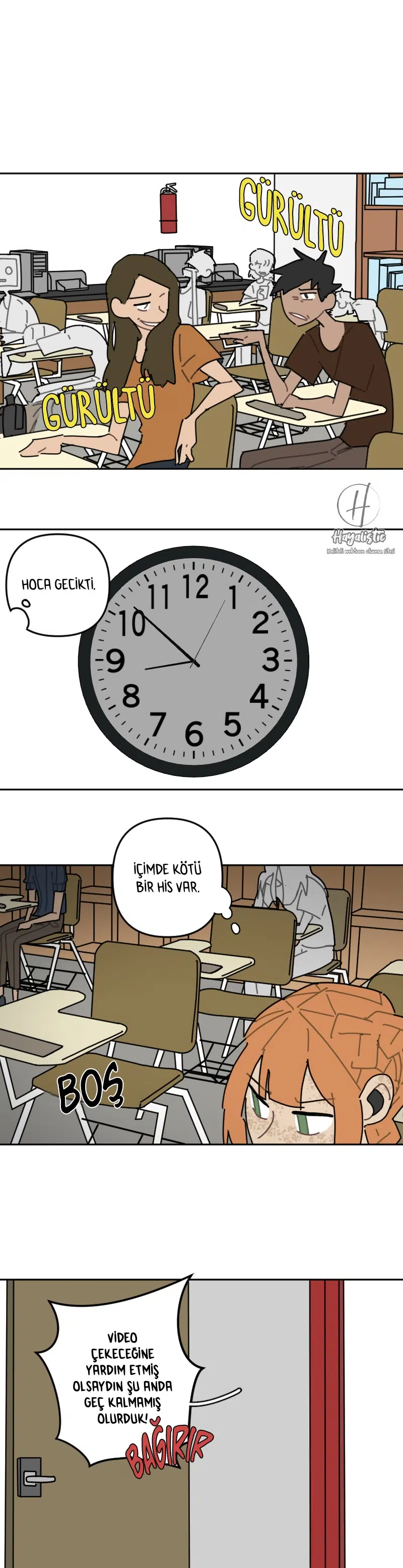 Mezarlığa Giden Hat - Bölüm 5 Sayfa 8
