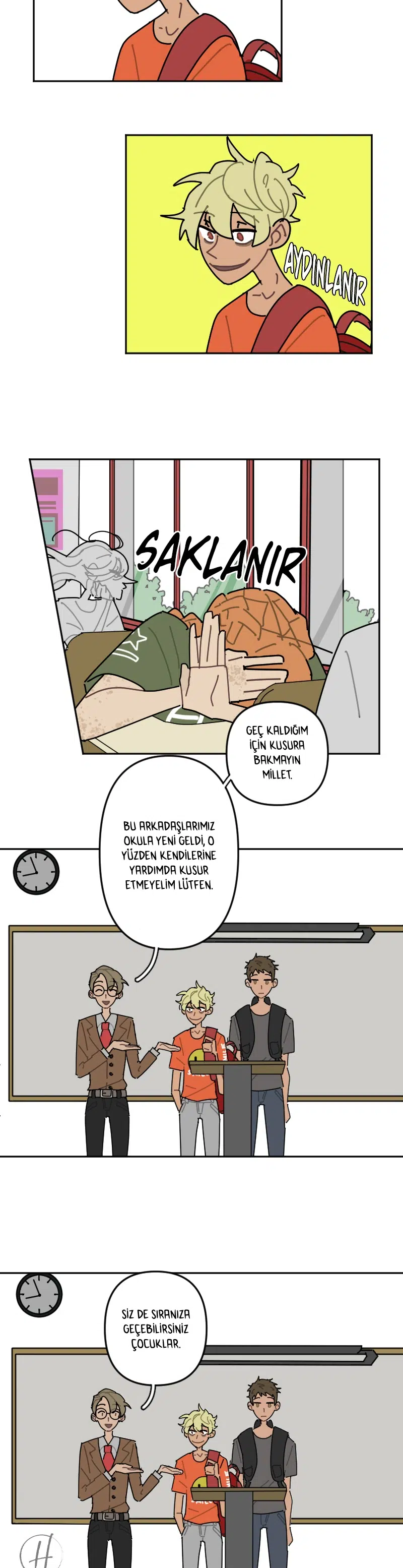 Mezarlığa Giden Hat - Bölüm 5 Sayfa 12