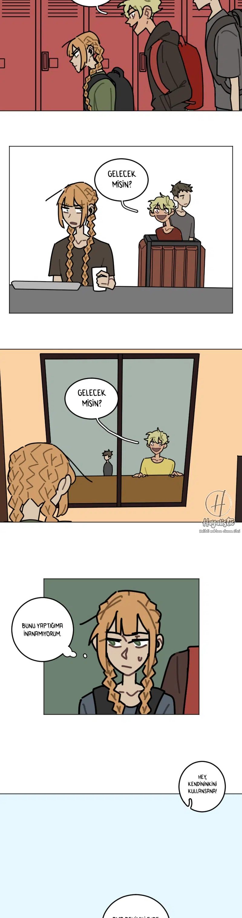 Mezarlığa Giden Hat - Bölüm 7 Sayfa 14